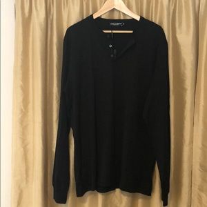 Dolce black Henley